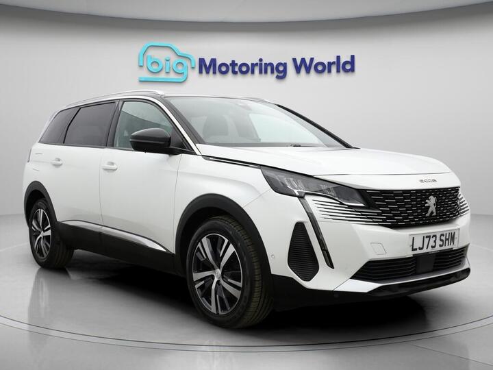 Peugeot 5008 1.5 BlueHDi Allure Premium + EAT Euro 6 (s/s) 5dr