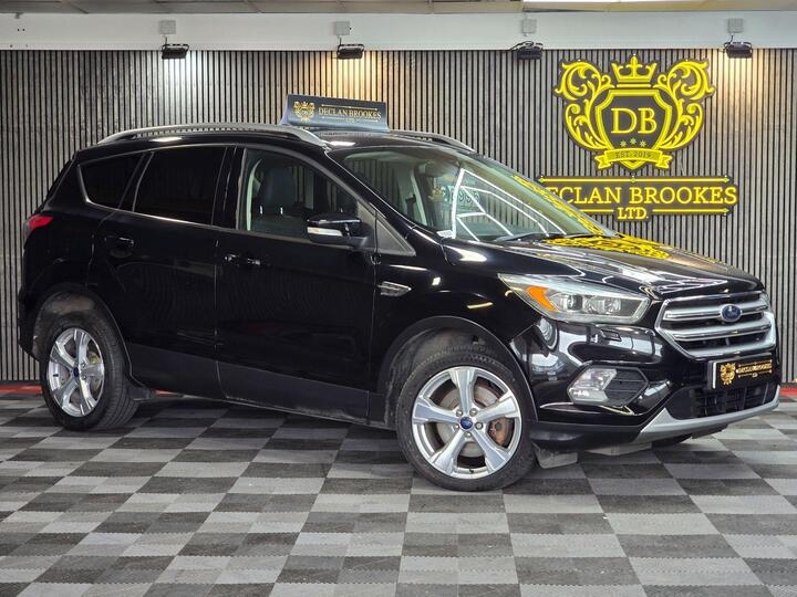 Ford Kuga 2.0 TDCi Titanium X 2WD Euro 6 (s/s) 5dr