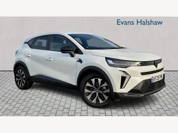 Renault CAPTUR HATCHBACK 1.6 E-TECH Evolution Auto Euro 6 (s/s) 5dr Renault CAPTUR HATCHBACK 1.6 E-TECH Evolution Auto Euro 6 (s/s) 5dr