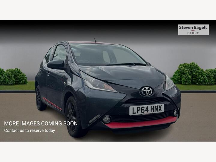 Toyota AYGO 1.0 VVT-i X-pression Euro 5 5dr Euro 5