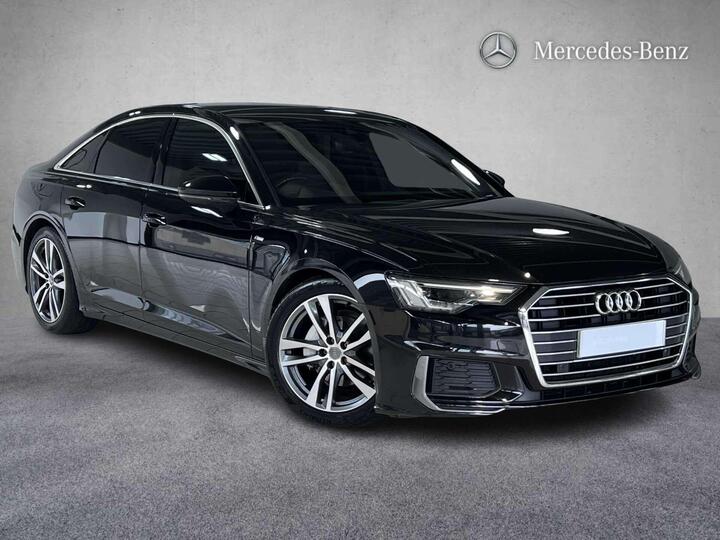 Audi A6 2.0 TDI 40 S Line S Tronic Euro 6 (s/s) 4dr
