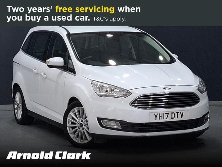 Ford Grand C-Max 1.5 TDCi Titanium Euro 6 (s/s) 5dr