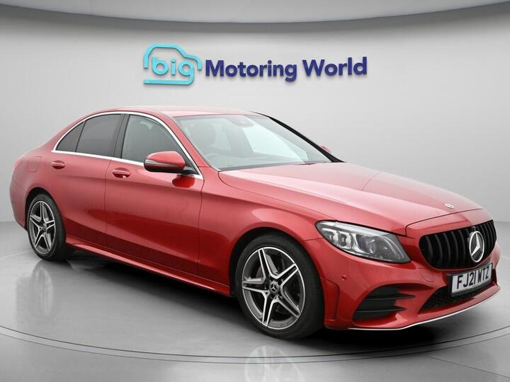 Mercedes-Benz C Class 2.0 C300d AMG Line Edition (Premium) G-Tronic+ Euro 6 (s/s) 4dr