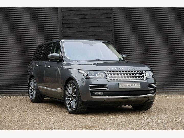 Land Rover Range Rover 4.4 SD V8 Autobiography Auto 4WD Euro 6 (s/s) 5dr