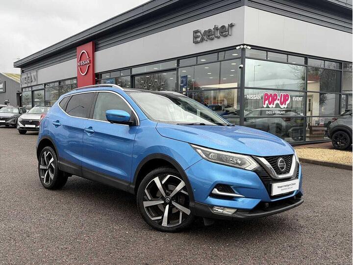 Nissan Qashqai 1.3 DIG-T Tekna DCT Auto Euro 6 (s/s) 5dr