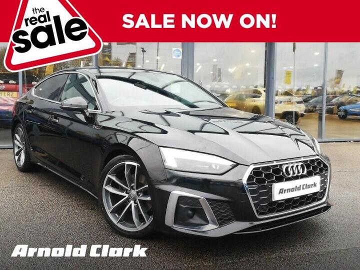 Audi A5 2.0 TDI 35 S Line Sportback S Tronic Euro 6 (s/s) 5dr