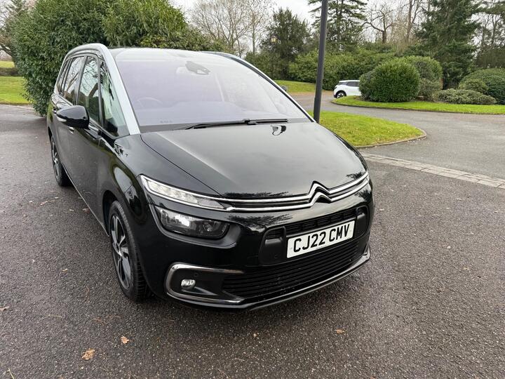 Citroen Grand C4 SpaceTourer 1.2 PureTech Sense EAT8 Euro 6 (s/s) 5dr