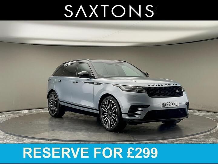 Land Rover Range Rover Velar 3.0 P400 R-Dynamic HSE Auto 4WD Euro 6 (s/s) 5dr