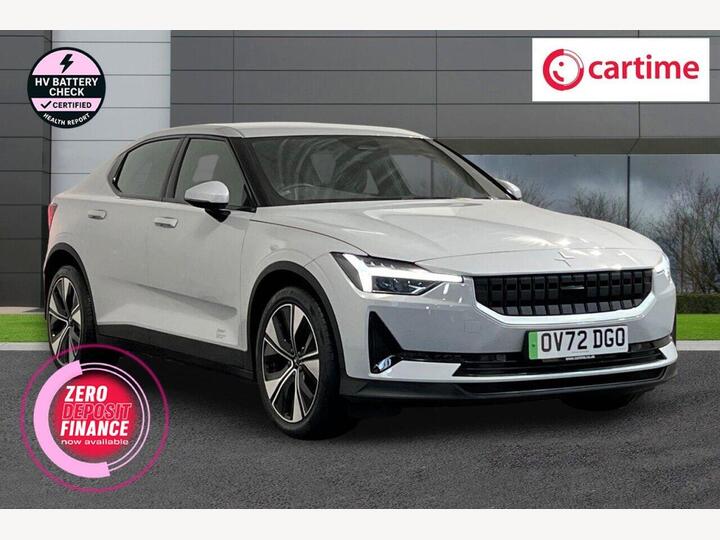 Polestar POLESTAR 2 Single Motor 78kWh Long Range Fastback Auto FWD 5dr