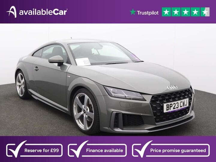 Audi TT 2.0 TFSI 40 S Line S Tronic Euro 6 (s/s) 3dr