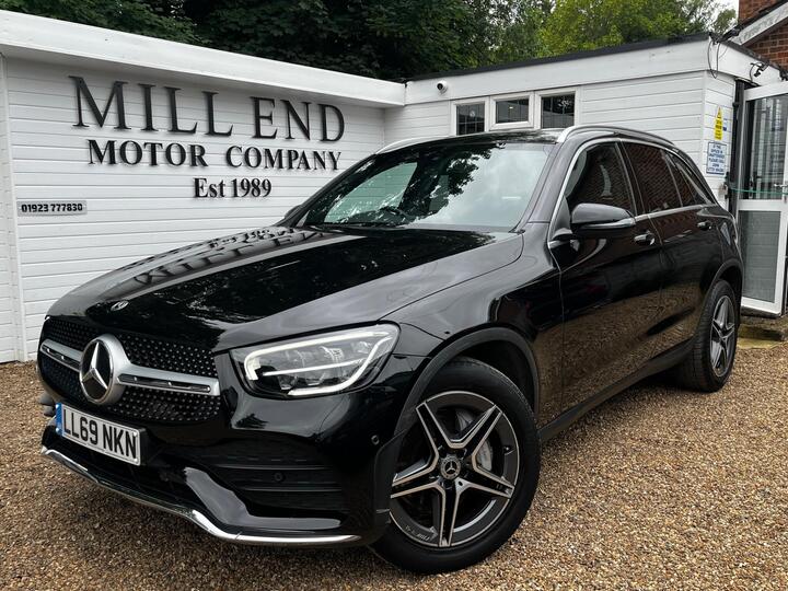 Mercedes-Benz GLC 2.0 GLC220d AMG Line G-Tronic+ 4MATIC Euro 6 (s/s) 5dr