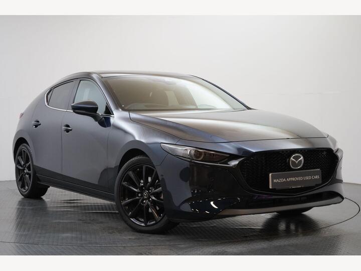 Mazda Mazda3 2.0 E-SKYACTIV-X MHEV GT Sport Tech Euro 6 (s/s) 5dr Mazda Mazda3 2.0 E-SKYACTIV-X MHEV GT Sport Tech Euro 6 (s/s) 5dr