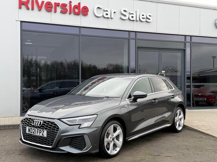 Audi A3 1.4 TFSIe 40 S Line Sportback S Tronic Euro 6 (s/s) 5dr 13kWh