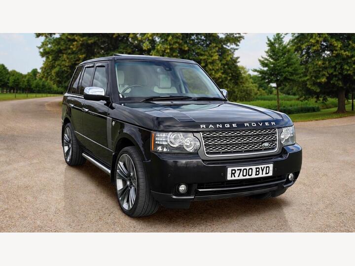 Land Rover Range Rover 3.6 TD V8 Vogue Auto 4WD Euro 4 5dr