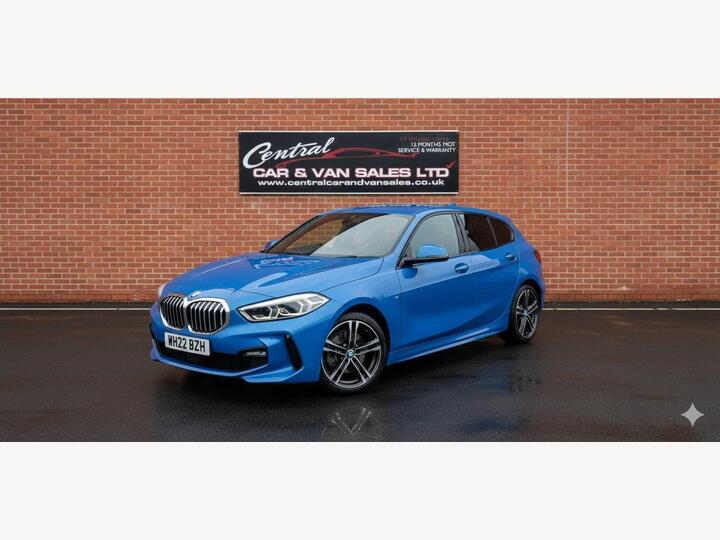 BMW 1 Series 2.0 118d M Sport (LCP) Euro 6 (s/s) 5dr
