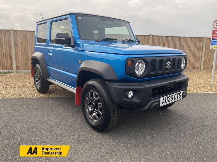 Suzuki Jimny 1.5 SZ5 Auto ALLGRIP Euro 6 3dr