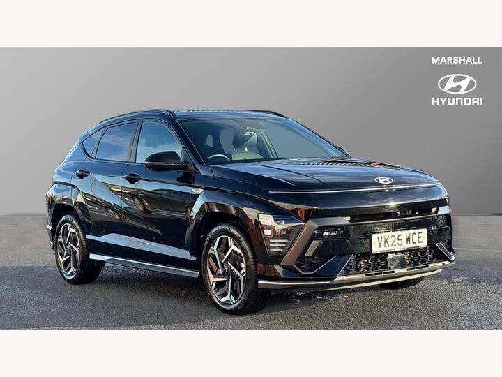 Hyundai KONA 1.6 T-GDi N Line S DCT Euro 6 (s/s) 5dr