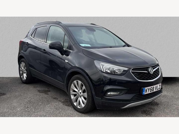 Vauxhall Mokka X 1.4i Turbo Elite Nav Auto Euro 6 5dr