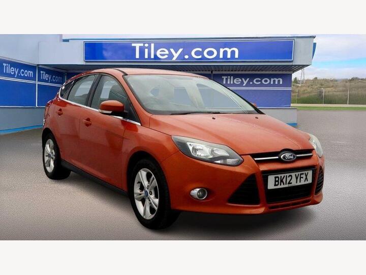 Ford Focus 1.6 Zetec Euro 5 5dr