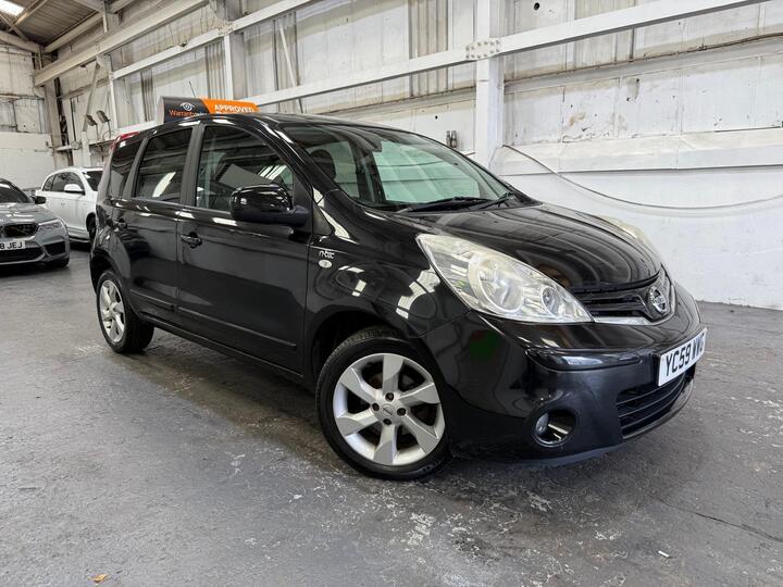 Nissan Note 1.5 DCi N-tec Euro 4 5dr
