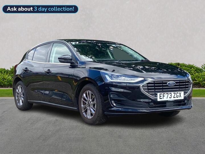 Ford FOCUS 1.0T EcoBoost Titanium Euro 6 (s/s) 5dr