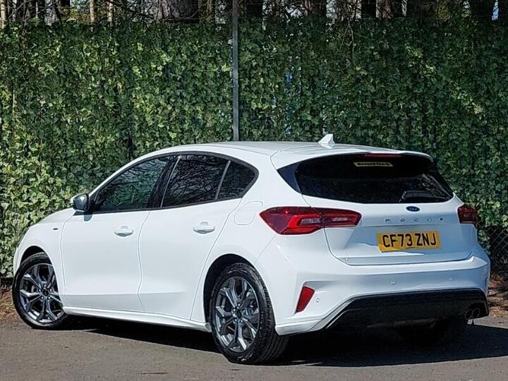 Ford Focus 1.0T EcoBoost MHEV ST-Line Euro 6 (s/s) 5dr
