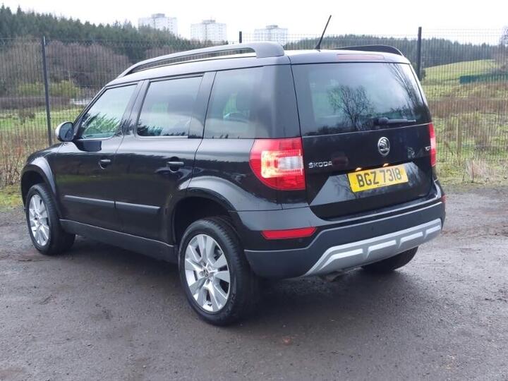 Skoda Yeti 1.2 TSI SE L Outdoor DSG Euro 6 (s/s) 5dr