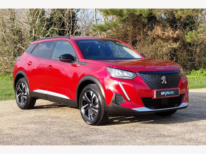 Peugeot 2008 1.2 PureTech Allure Premium Euro 6 (s/s) 5dr