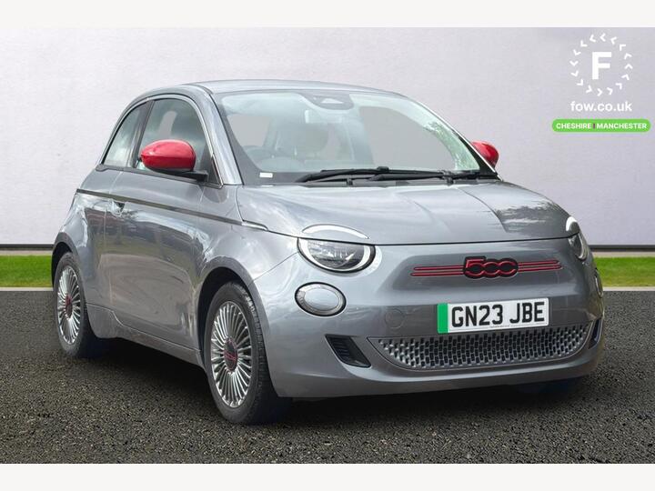 Fiat 500 42kWh RED Auto 3dr
