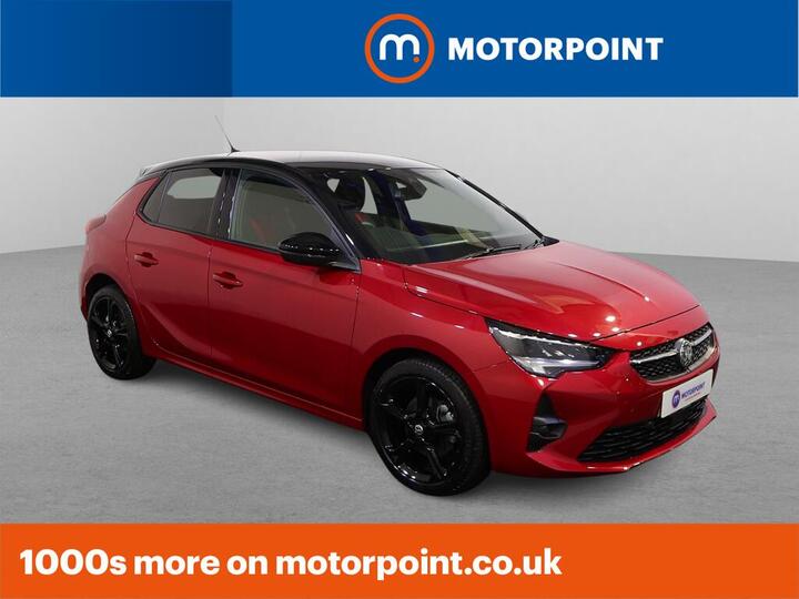 Vauxhall Corsa 1.2 Turbo GS Euro 6 (s/s) 5dr