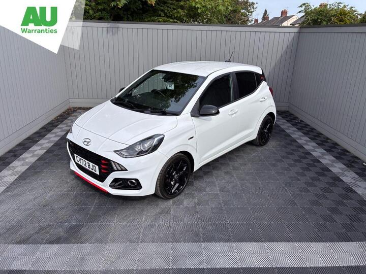 Hyundai I10 1.0 T-GDi N Line Euro 6 (s/s) 5dr