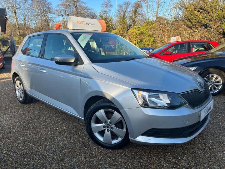 Skoda FABIA 1.0 SE Euro 6 (s/s) 5dr