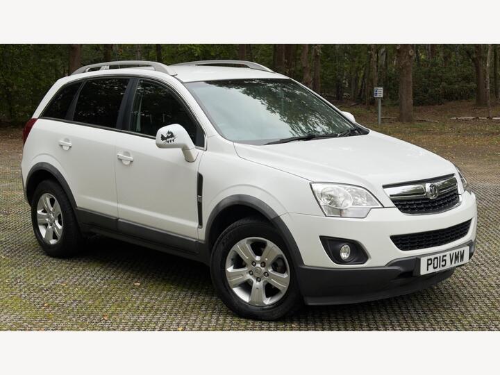 Vauxhall Antara 2.2 CDTi Diamond 2WD Euro 5 (s/s) 5dr