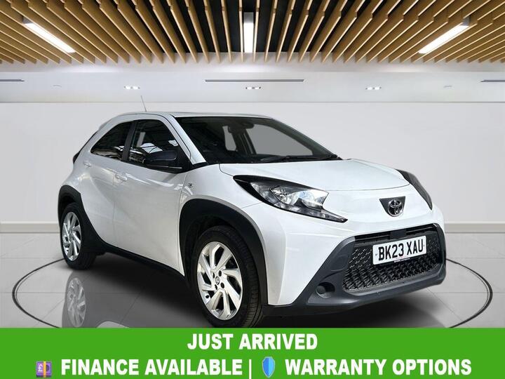 Toyota AYGO X 1.0 VVT-i Pure Euro 6 (s/s) 5dr