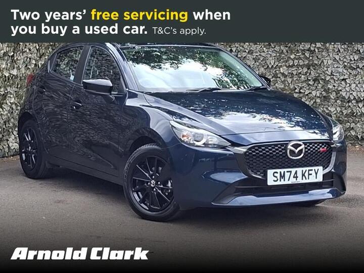 Mazda Mazda2 1.5 E-SKYACTIV G MHEV Homura Euro 6 (s/s) 5dr