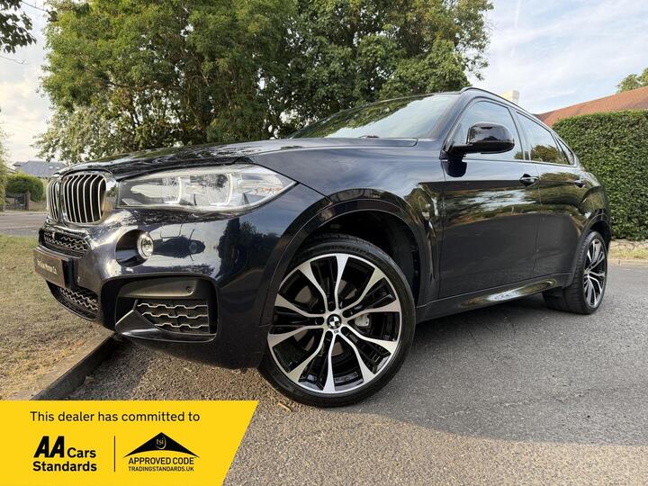 BMW X6 3.0 40d M Sport Edition Auto XDrive Euro 6 (s/s) 5dr