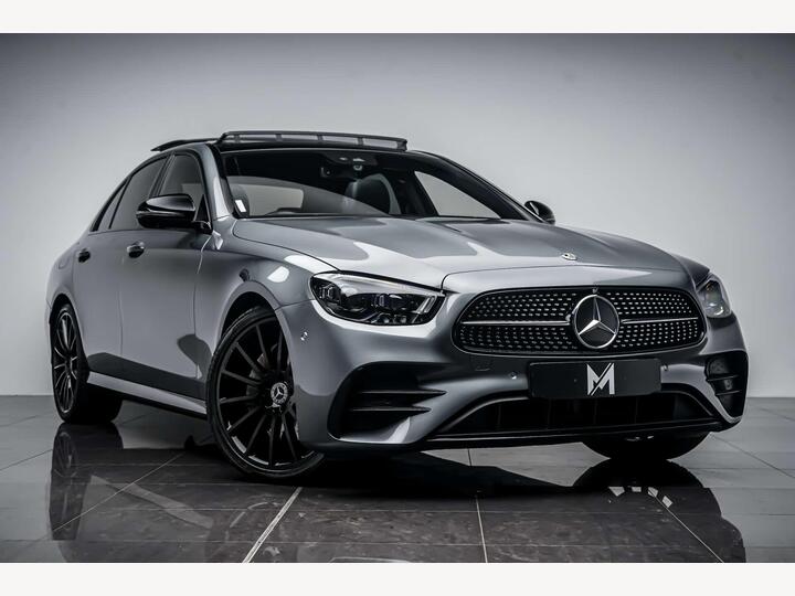 Mercedes-Benz E Class 2.0 E220d AMG Line Night Edition (Premium Plus) G-Tronic+ Euro 6 (s/s) 4dr Mercedes-Benz E Class 2.0 E220d AMG Line Night Edition (Premium Plus) G-Tronic+ Euro 6 (s/s) 4dr