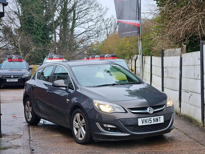 Vauxhall Astra 2.0 CDTi SRi Auto Euro 5 5dr