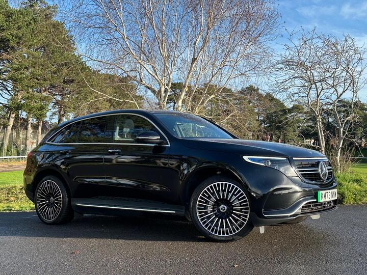 Mercedes-Benz EQC EQC 400 80kWh AMG Line (Premium) Auto 4MATIC 5dr Mercedes-Benz EQC EQC 400 80kWh AMG Line (Premium) Auto 4MATIC 5dr
