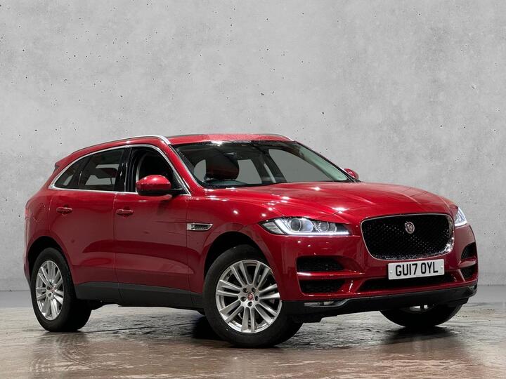 Jaguar F-PACE 2.0 D240 Portfolio Auto AWD Euro 6 (s/s) 5dr