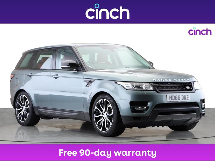 Land Rover Range Rover Sport 3.0 SD V6 HSE Dynamic Auto 4WD Euro 6 (s/s) 5dr Land Rover Range Rover Sport 3.0 SD V6 HSE Dynamic Auto 4WD Euro 6 (s/s) 5dr