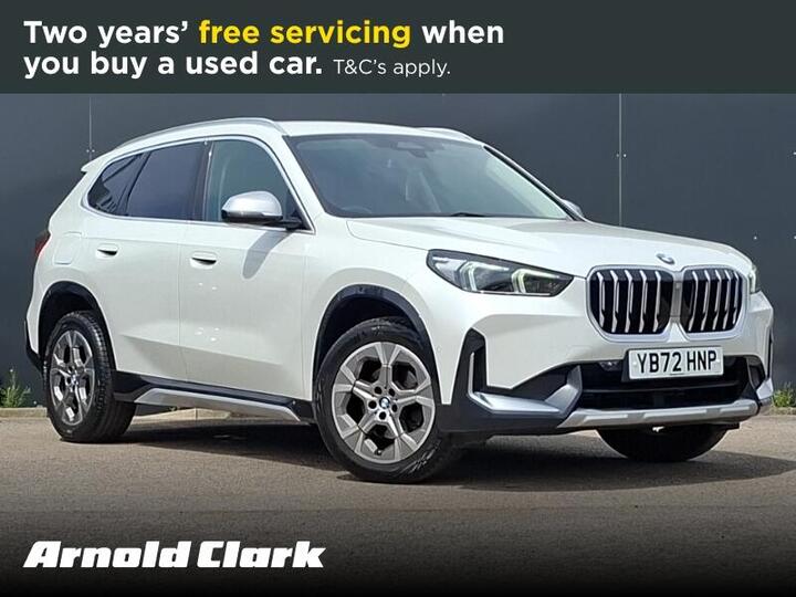 BMW X1 2.0 18d XLine DCT SDrive Euro 6 (s/s) 5dr