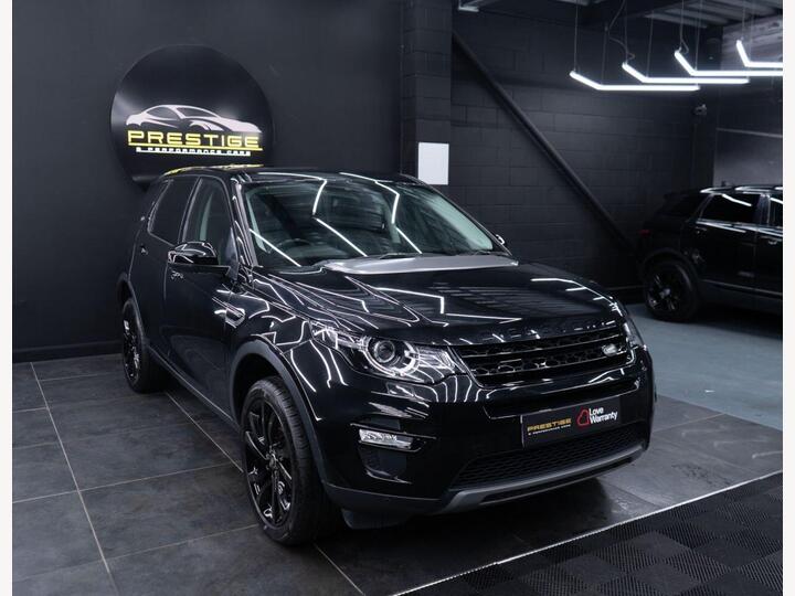 Land Rover DISCOVERY SPORT 2.0 TD4 SE Tech Auto 4WD Euro 6 (s/s) 5dr