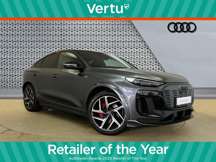 Audi Q6 E-tron 83kWh Edition 1 Sportback Auto 5dr