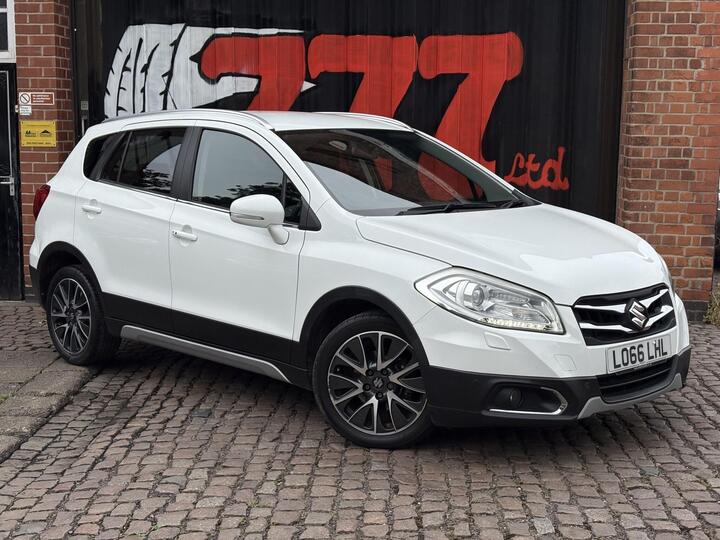 Suzuki SX4 S-CROSS 1.6 SZ-T CVT Euro 6 5dr