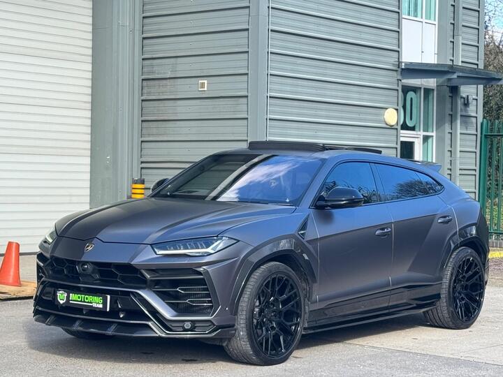 Lamborghini Urus 4.0 V8 BiTurbo Auto 4WD Euro 6 5dr Lamborghini Urus 4.0 V8 BiTurbo Auto 4WD Euro 6 5dr