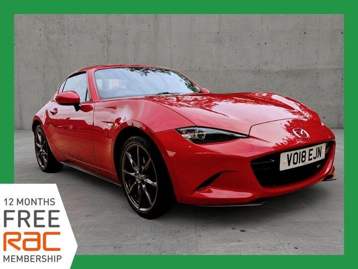 Mazda MX-5 RF 2.0 SKYACTIV-G Sport Nav Euro 6 2dr Mazda MX-5 RF 2.0 SKYACTIV-G Sport Nav Euro 6 2dr