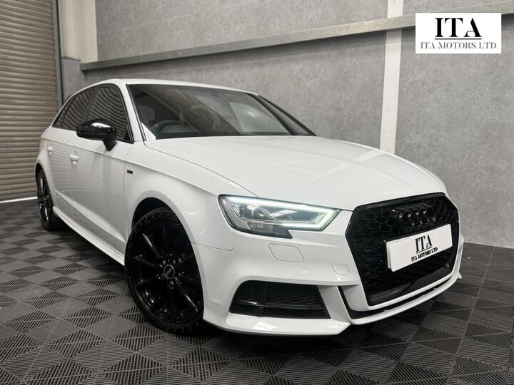 Audi A3 1.5 TFSI CoD 35 Black Edition Sportback Euro 6 (s/s) 5dr
