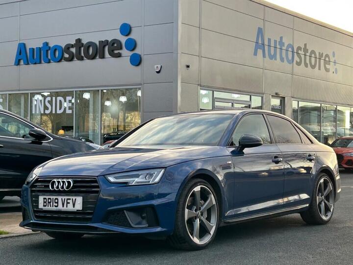 Audi A4 2.0 TDI 40 Black Edition S Tronic Quattro Euro 6 (s/s) 4dr