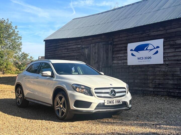 Mercedes-Benz GLA 2.1 GLA200d AMG Line 7G-DCT 4MATIC Euro 6 (s/s) 5dr